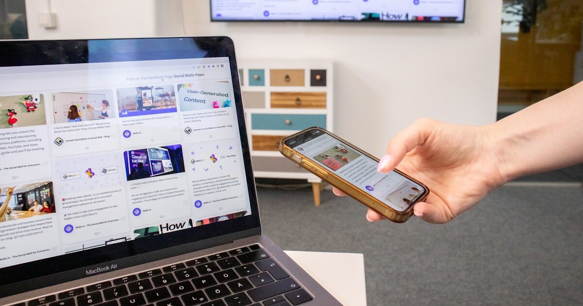 Site responsive: checklist complet pentru mobil