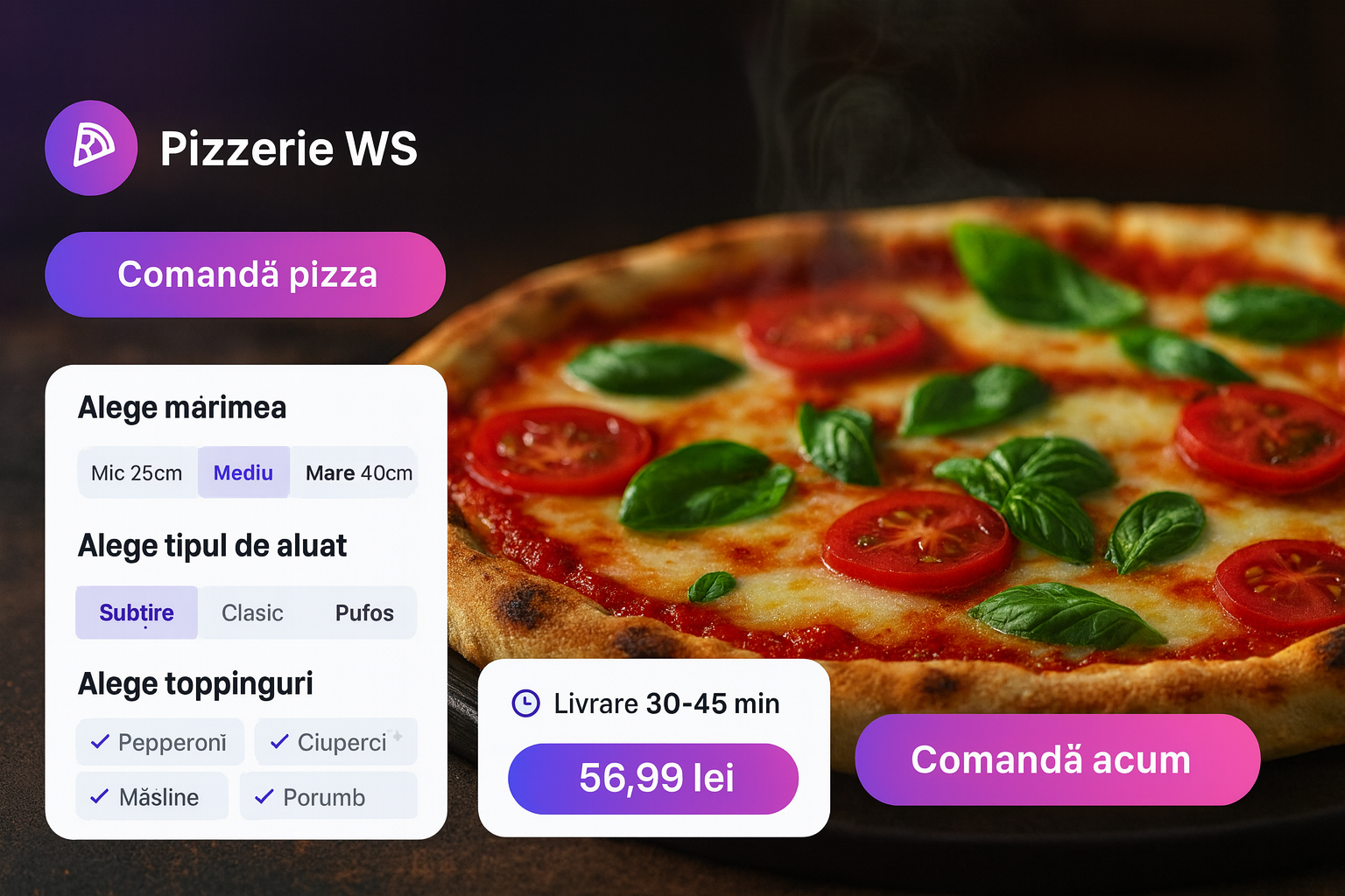 Landing Page - Conversii